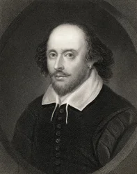 William Shakespeare (1564-1616) aus 
